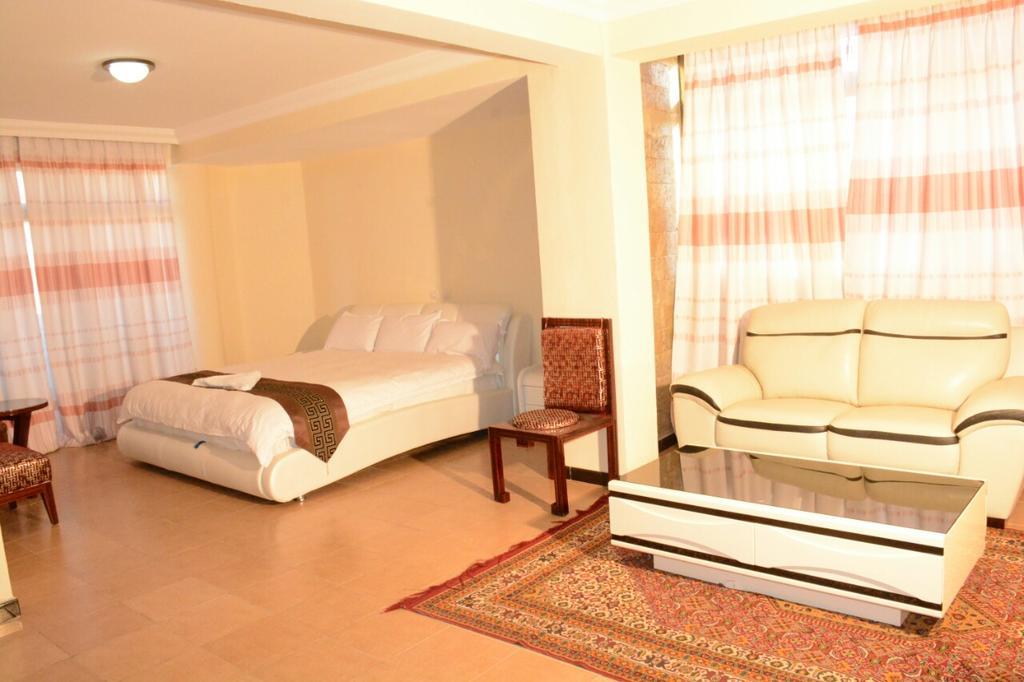 Atse Yohannes Hotel Mek'ele Bagian luar foto