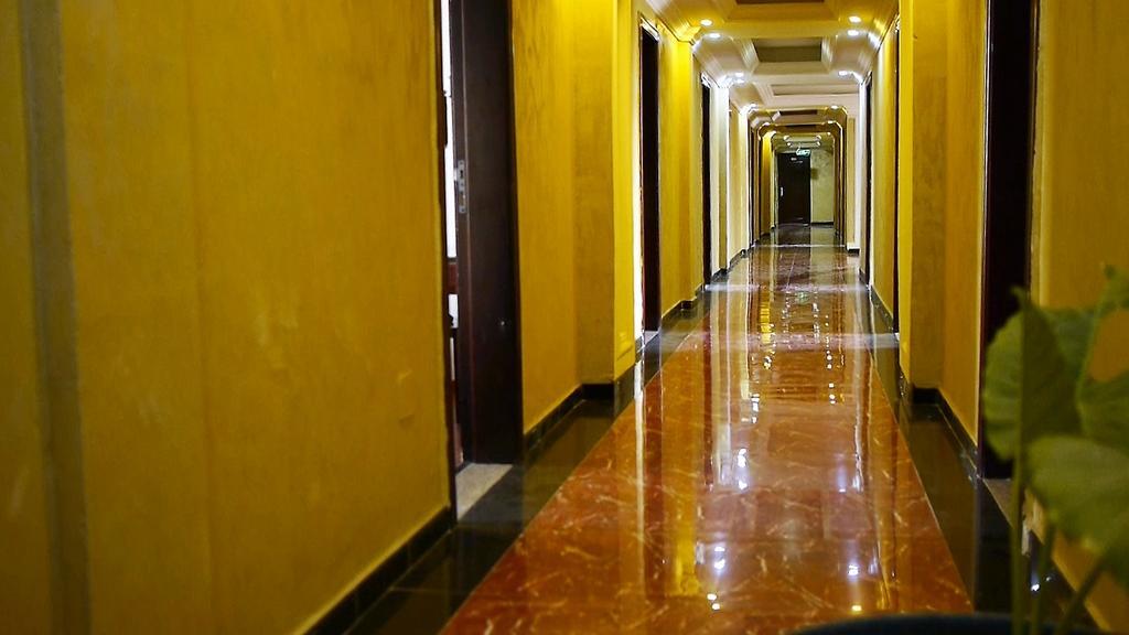 Atse Yohannes Hotel Mek'ele Bagian luar foto