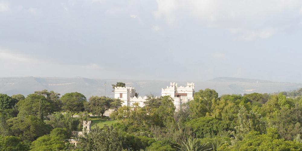 Atse Yohannes Hotel Mek'ele Bagian luar foto